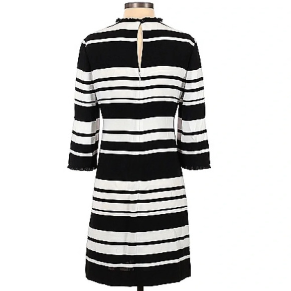 Kate Spade // 3/4 Sleeve Striped Dress - Picture 2 of 10